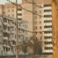 Pripjať - mrtvé město po evakuaci