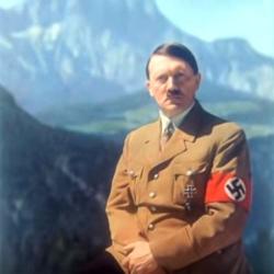 Německý Führer Adolf Hitler ( 1889 - 1945 )