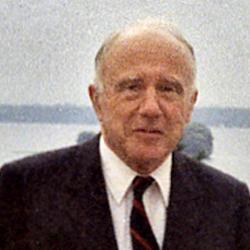 John Archibald Wheeler v roce 1985