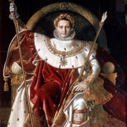 Napoleon I. Bonaparte ( 1769 - 1821 ) jako římský císař