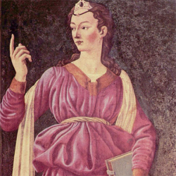 Sibyla Kumanna Andrea del Castagno r. 1450